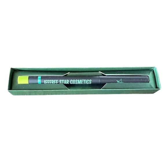 Jeffree Star Cosmetics Automatic Eyeliner - Money Counter - Lime Green - Picture 2 of 4